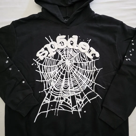 Black Hoodie for Men - Picture 2 of 16